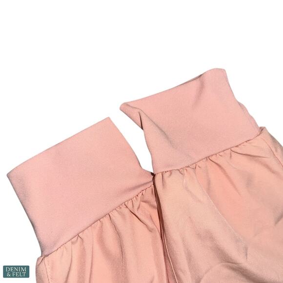 NiaaHinn Blush Pink Scrub Set Top & Jogger Pants Small – Soft Stretch Uniform - Picture 14 of 16